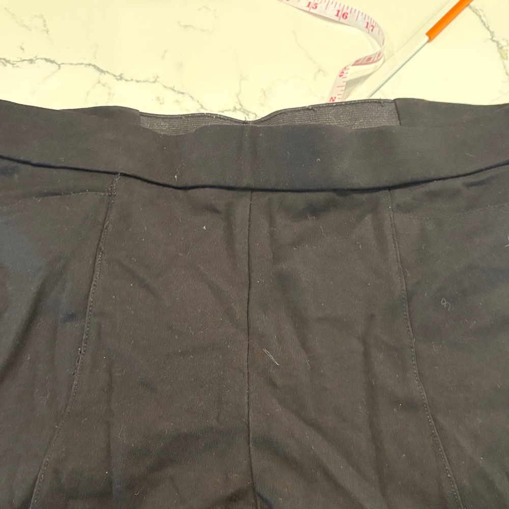 Anne Klein Black Women's Trousers - Picture 2 of 5